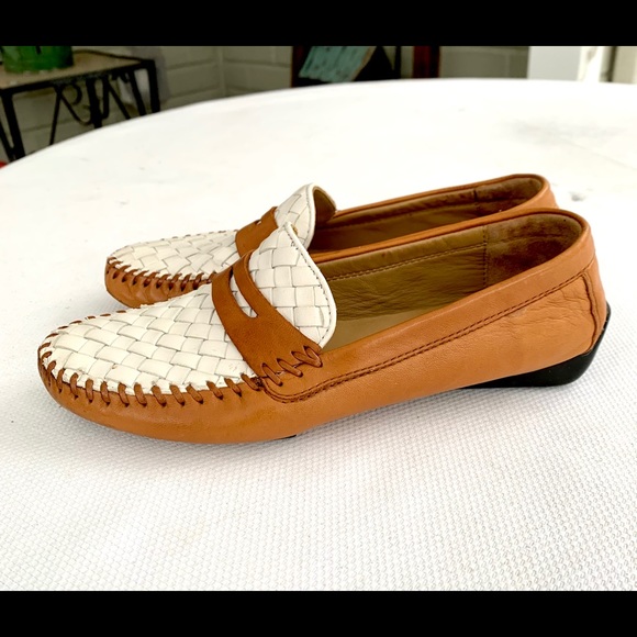 Robert Zur Petra Leather Driving Loafers Sz 7 M - Picture 3 of 14